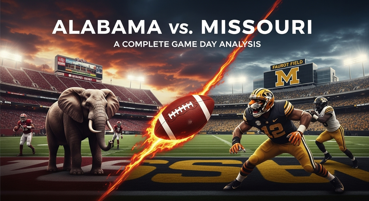 Alabama vs. Missouri: A Complete Game Day Analysis