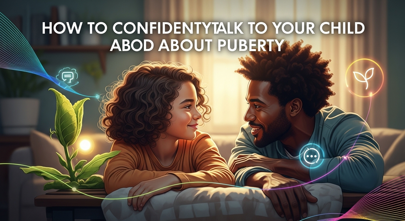 How to Confidently Talk to Your Child About Puberty