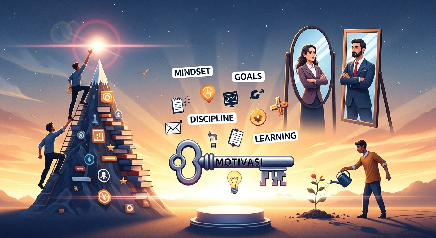 Butuh Motivasi Menjadi Pribadi yang Lebih Baik? Ini Caranya