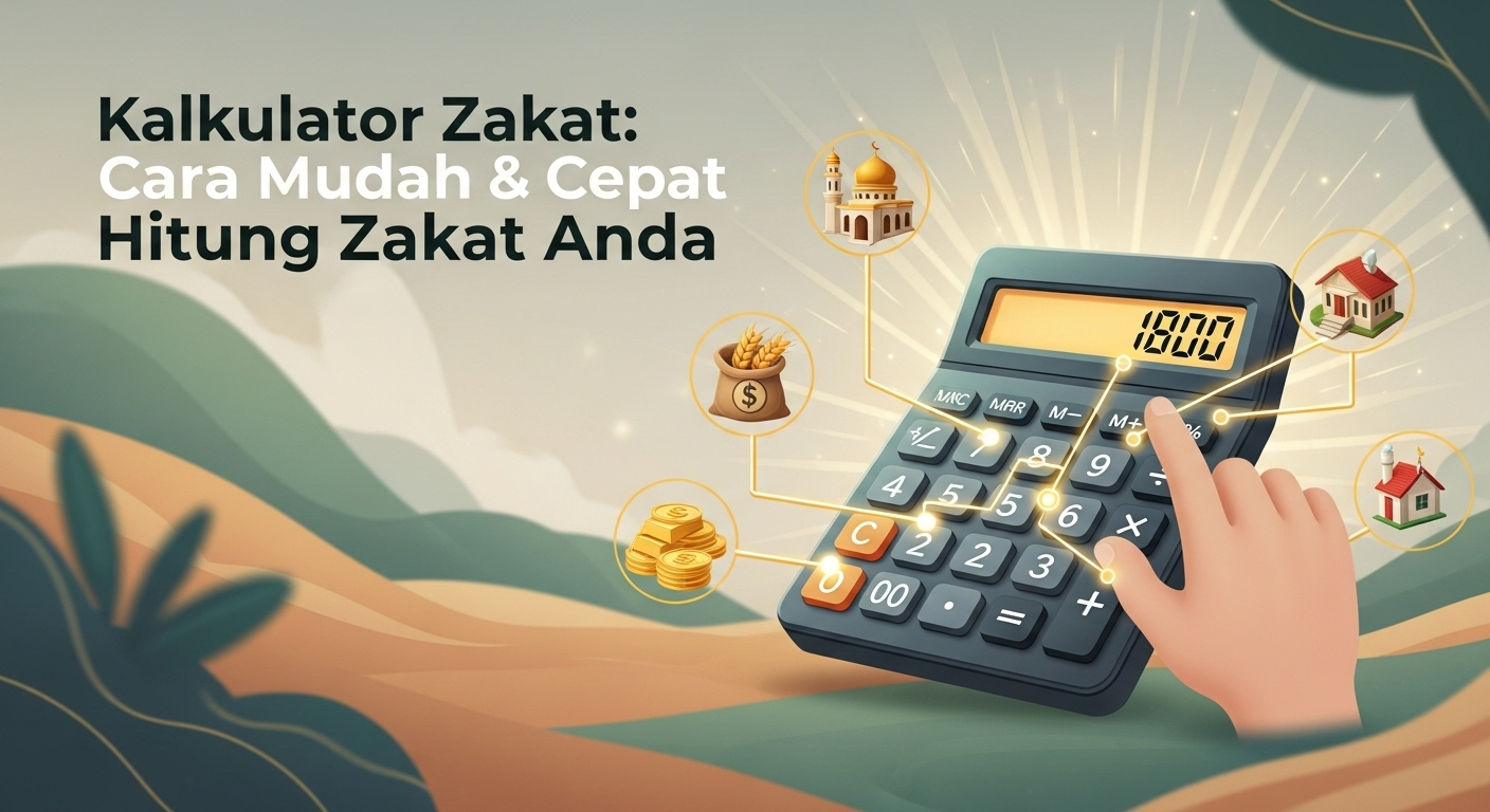 Kalkulator Zakat: Cara Mudah & Cepat Hitung Zakat Anda