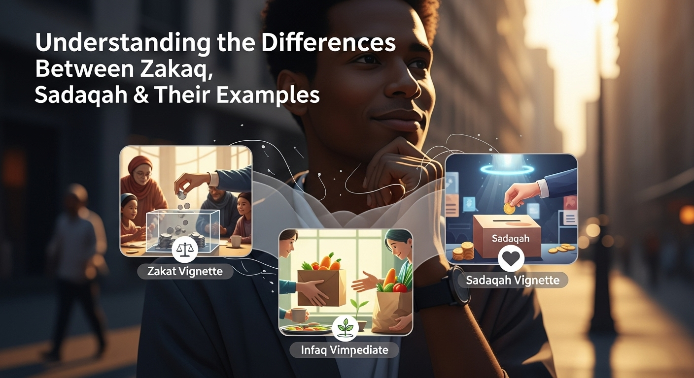 Kenali Perbedaan Zakat, Infak, Sedekah & Contohnya