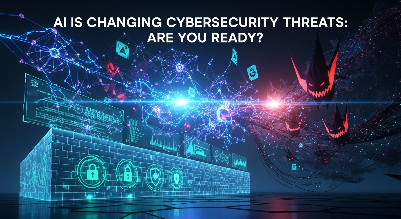 AI Is Changing Cybersecurity Threats: Are You Ready?