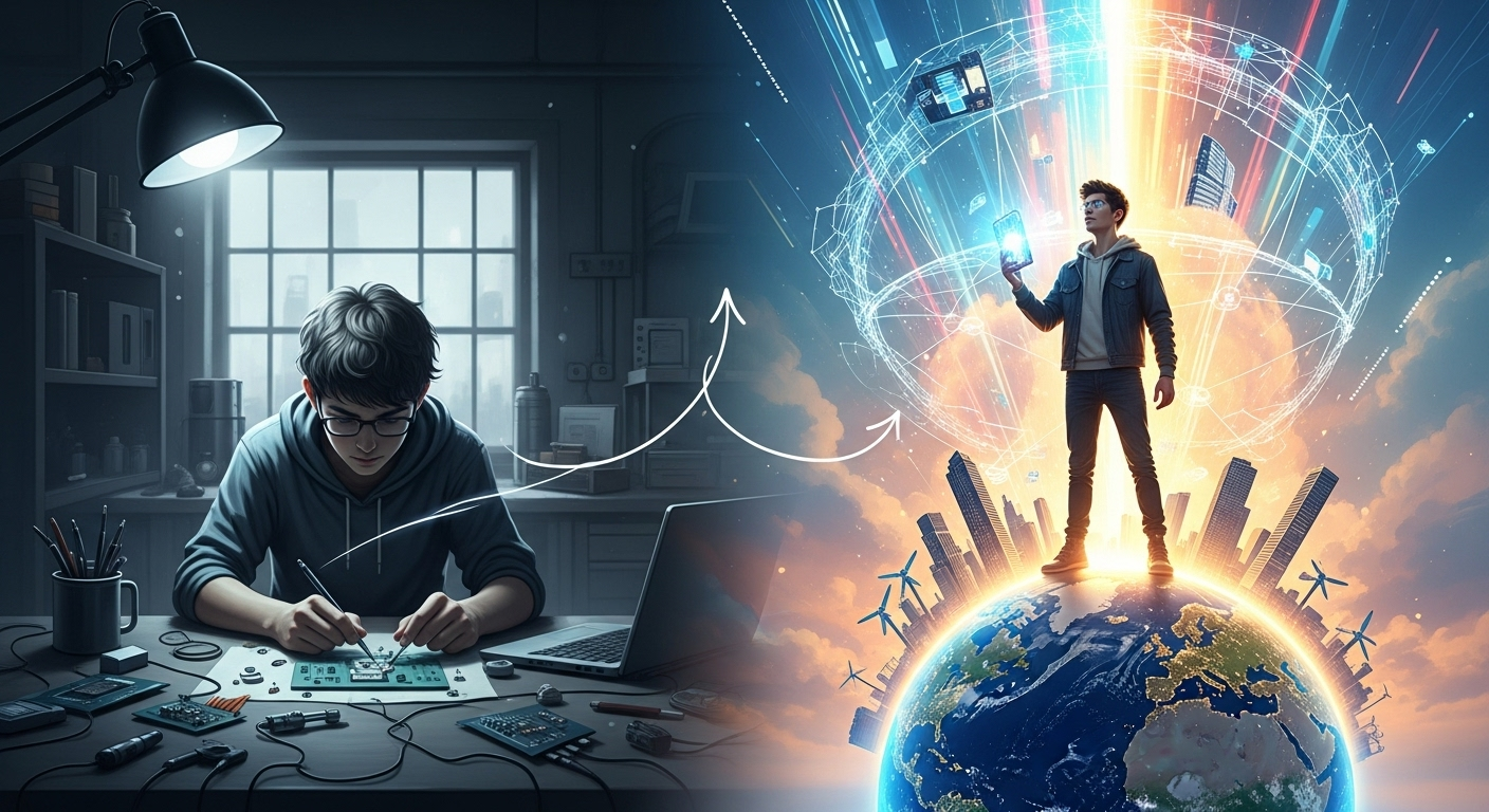 Kisah Inspiratif Pemuda Sukses dari Nol yang Mengubah Dunia