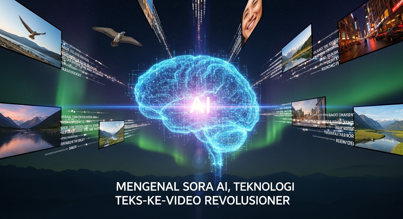 Mengenal Sora AI, Teknologi Teks-ke-Video Revolusioner