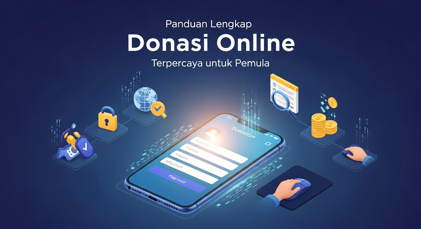 Panduan Lengkap Donasi Online Terpercaya untuk Pemula