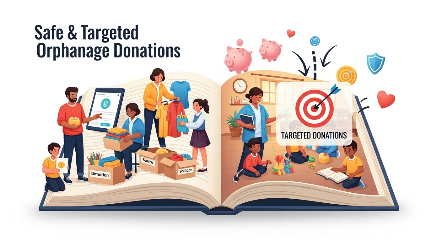 Cara Donasi ke Panti Asuhan dengan Aman & Tepat Sasaran