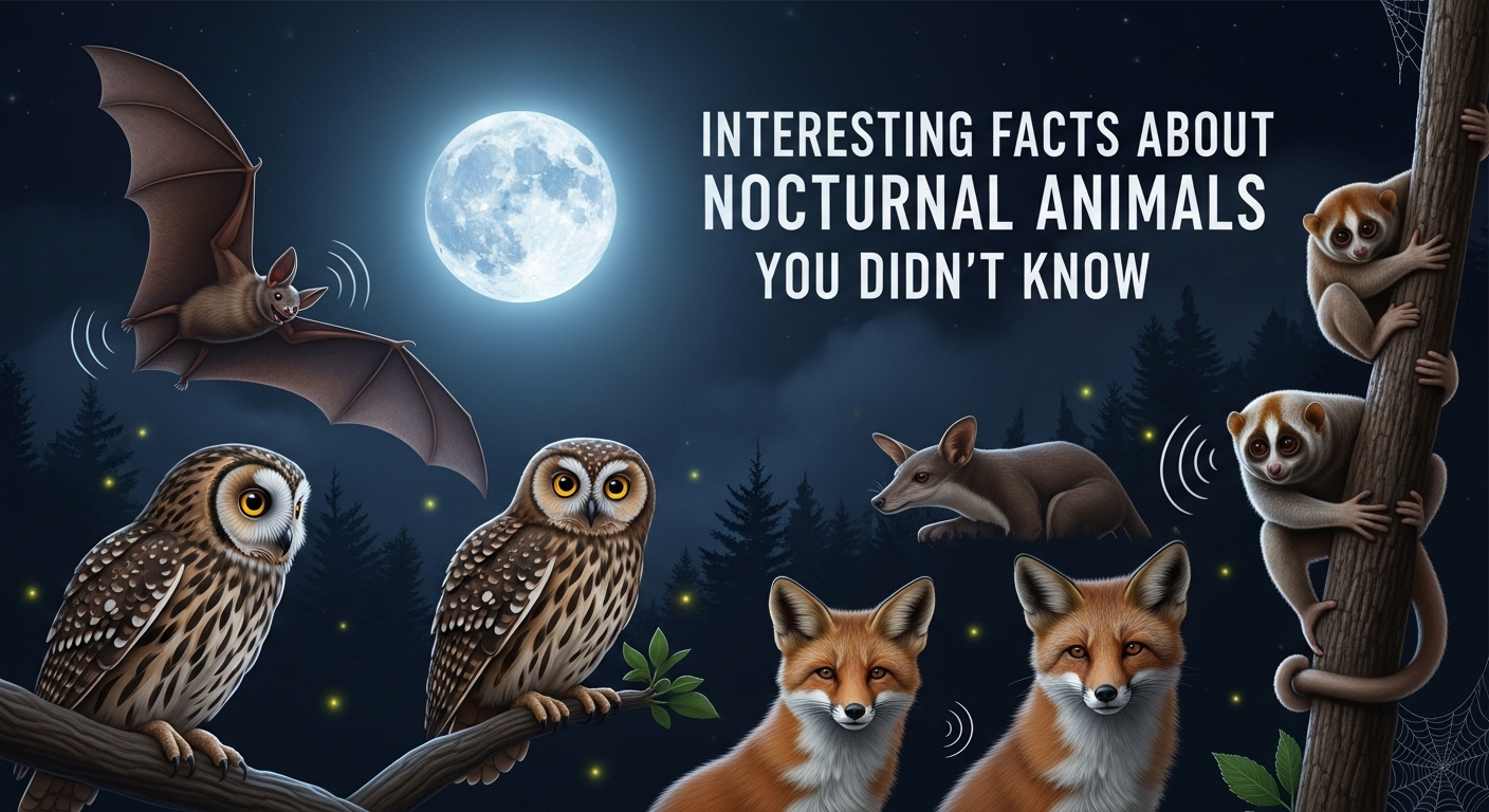 Interesting Facts About Nocturnal Animals You Didn't Know