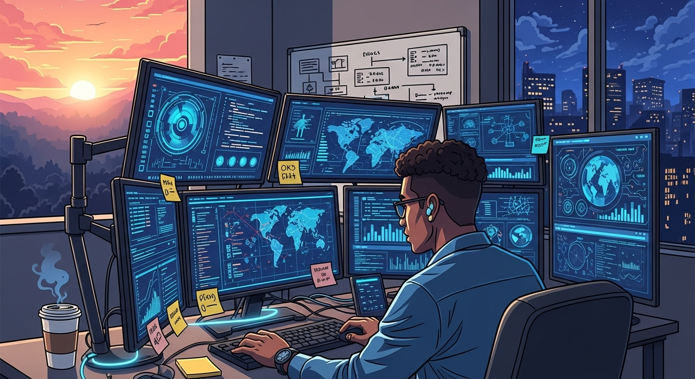 A Day in the Life: What a Cybersecurity Analyst Does