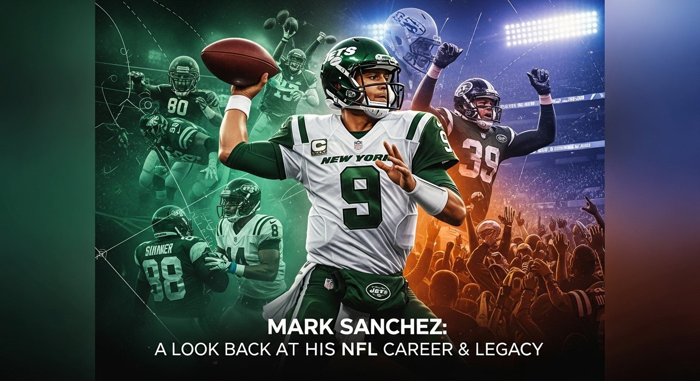 Mark Sanchez: A Look Back at His NFL Career & Legacy