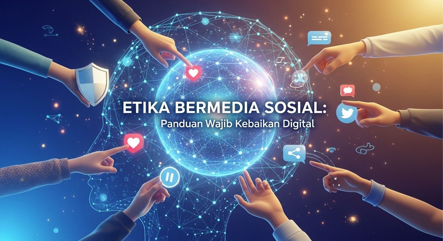 Etika Bermedia Sosial: Panduan Wajib Kebaikan Digital