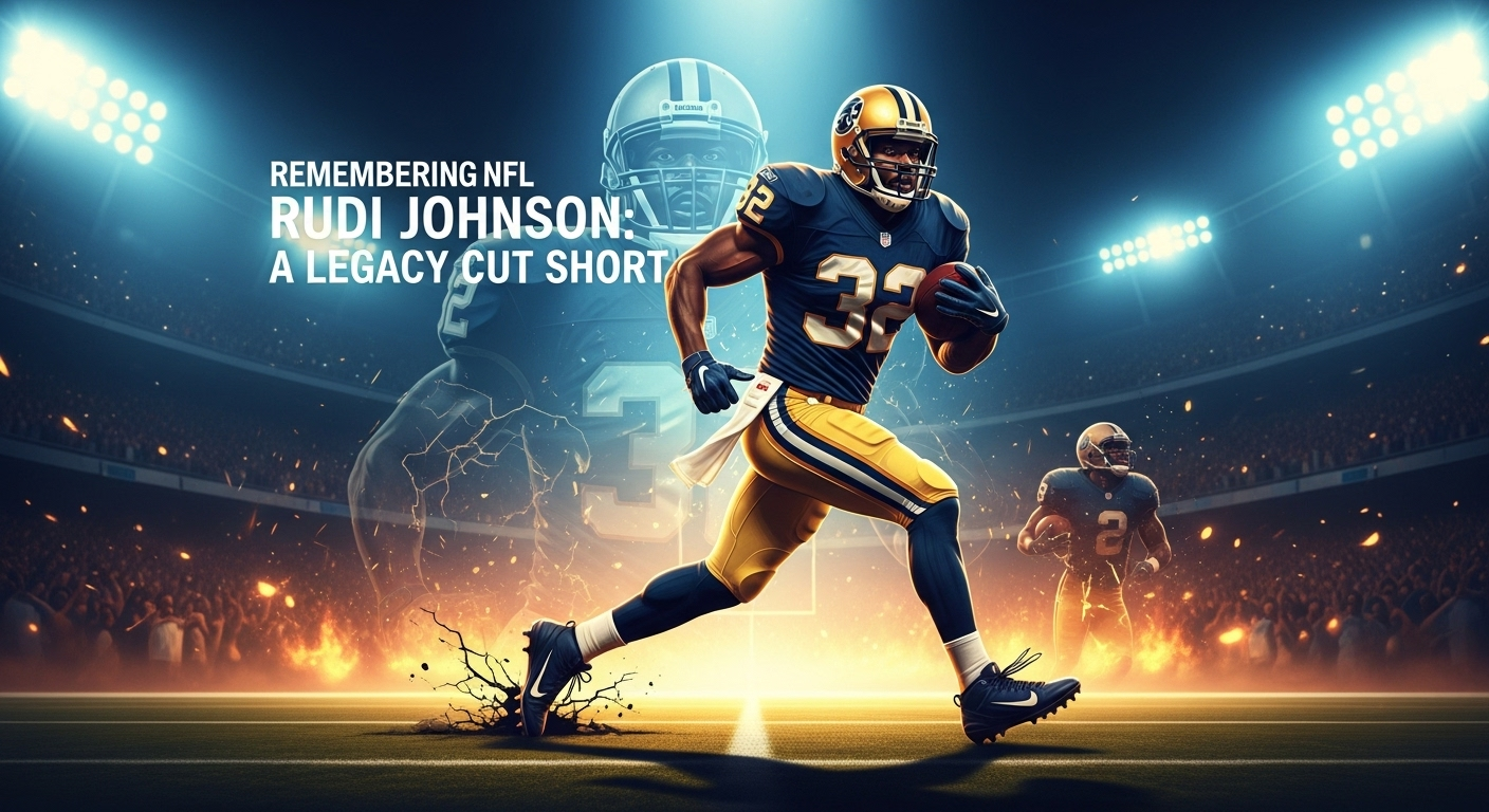 Remembering NFL Star Rudi Johnson: A Legacy Cut Short