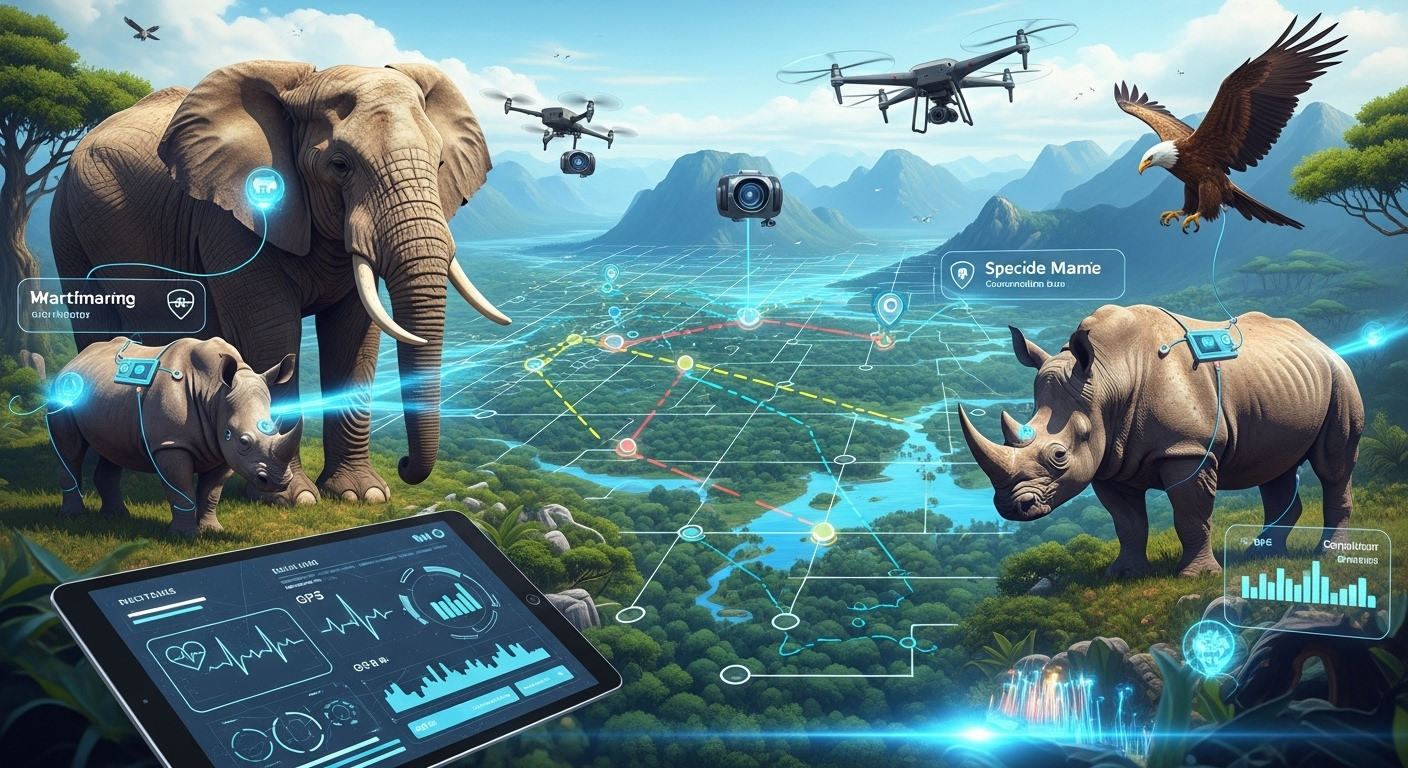 How Technology is Revolutionizing Wildlife Conservation