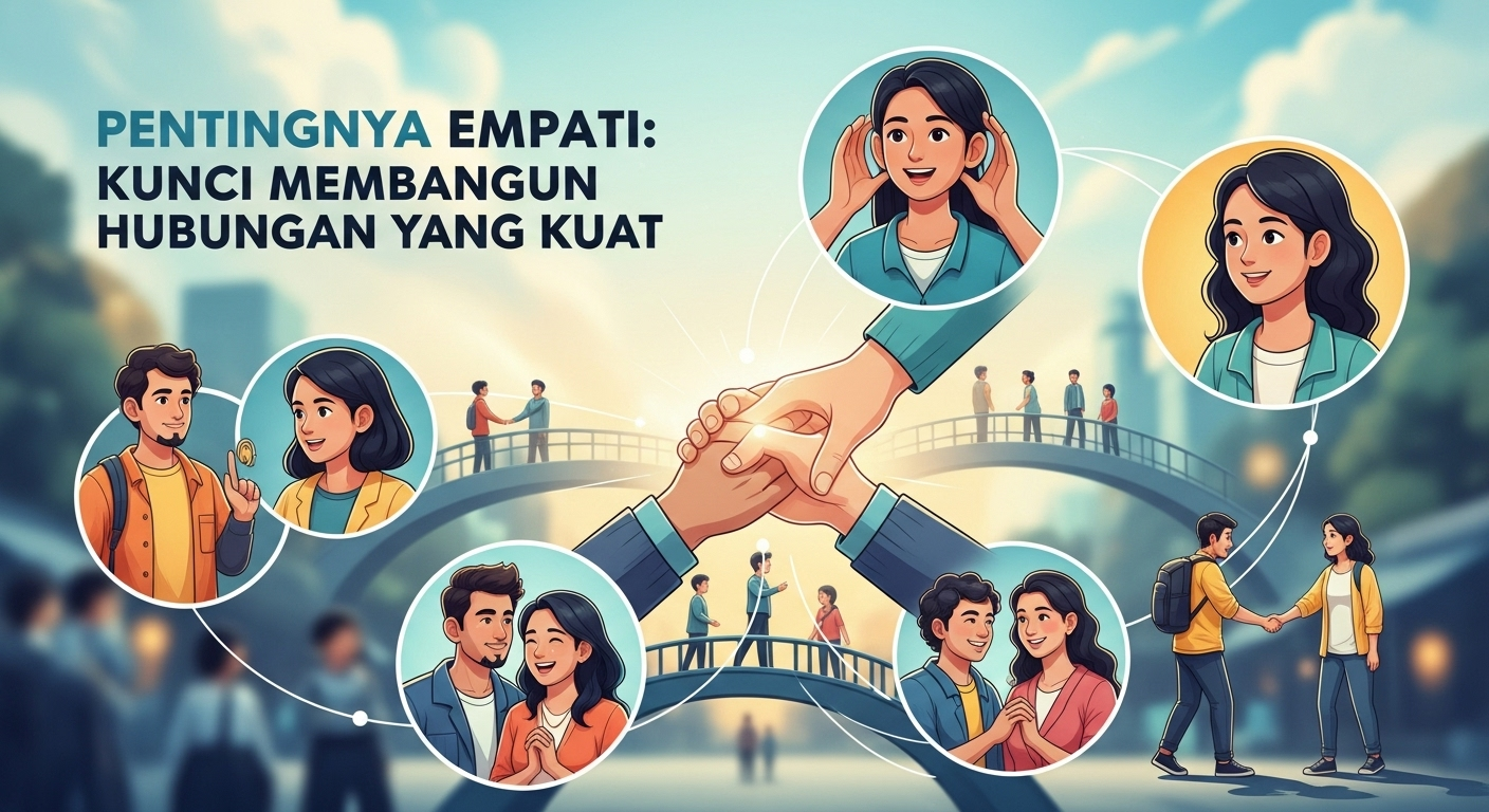 Pentingnya Empati: Kunci Membangun Hubungan yang Kuat