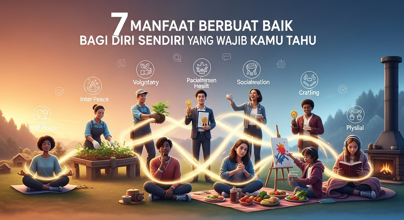 7 Manfaat Berbuat Baik Bagi Diri Sendiri yang Wajib Kamu Tahu