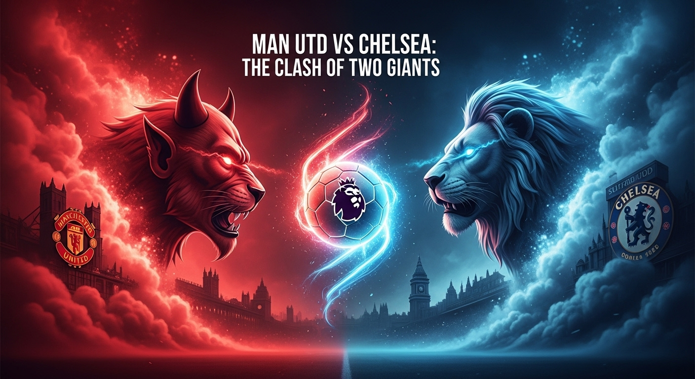 Analisis Man Utd vs Chelsea: Pertarungan Gengsi Dua Raksasa