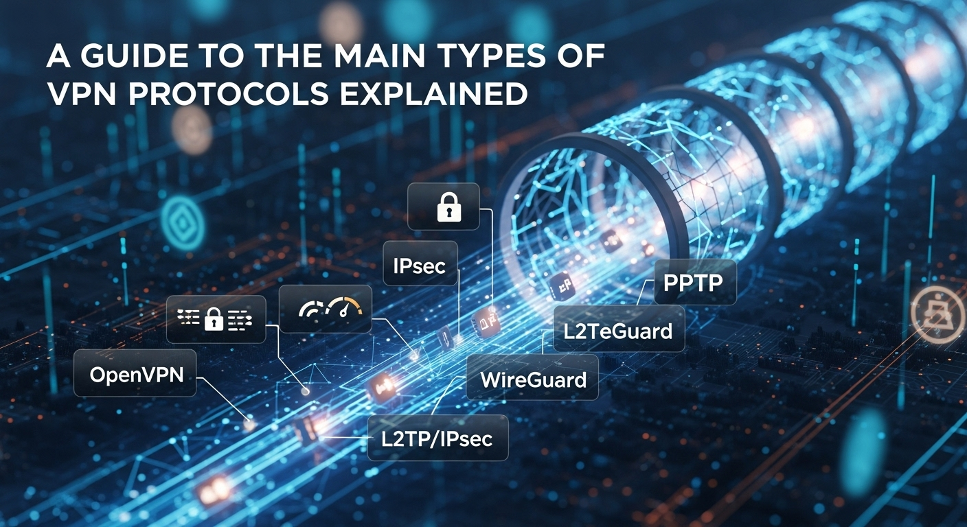 A Guide to the Main Types of VPN Protocols Explained