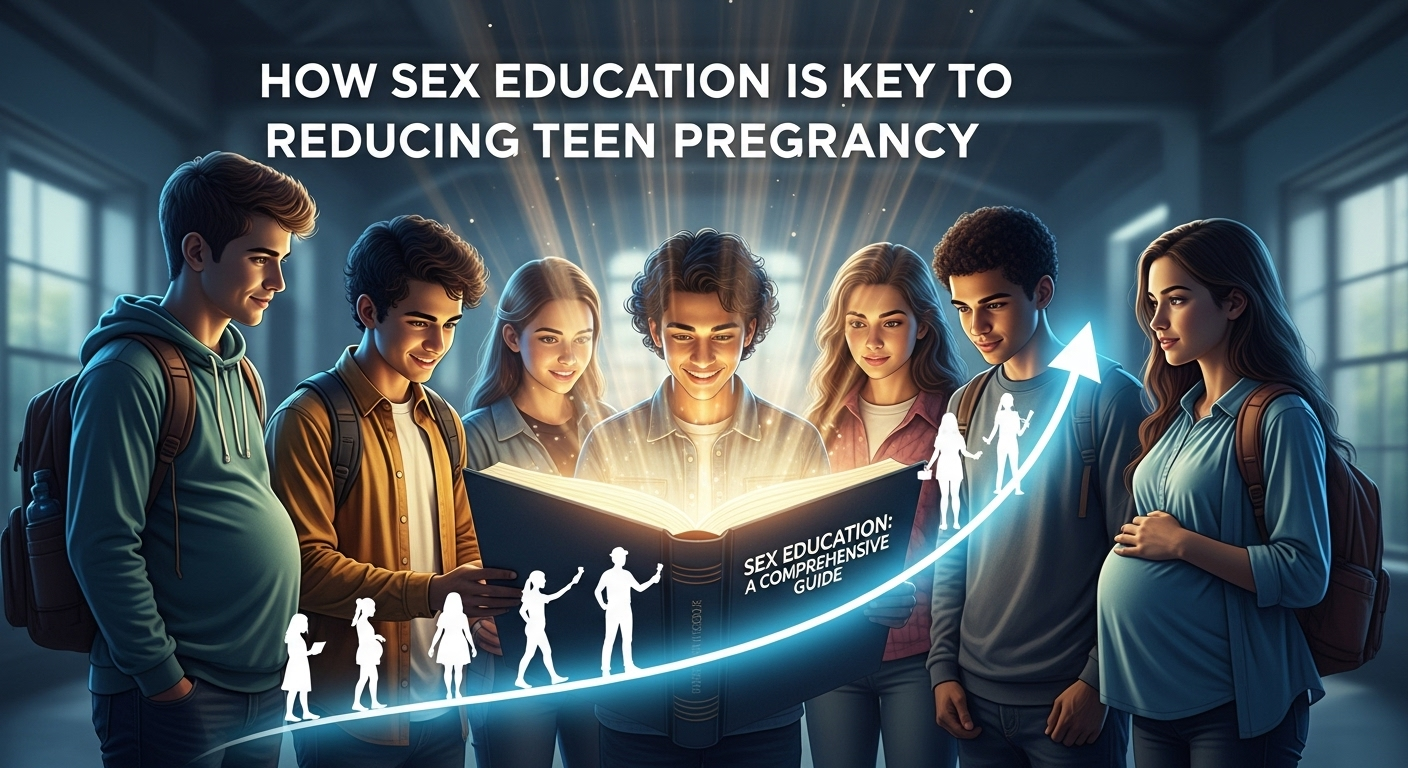 How Sex Education Is Key to Reducing Teen Pregnancy