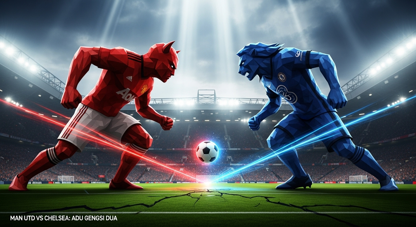 Man Utd vs Chelsea: Adu Gengsi Dua Raksasa di Old Trafford