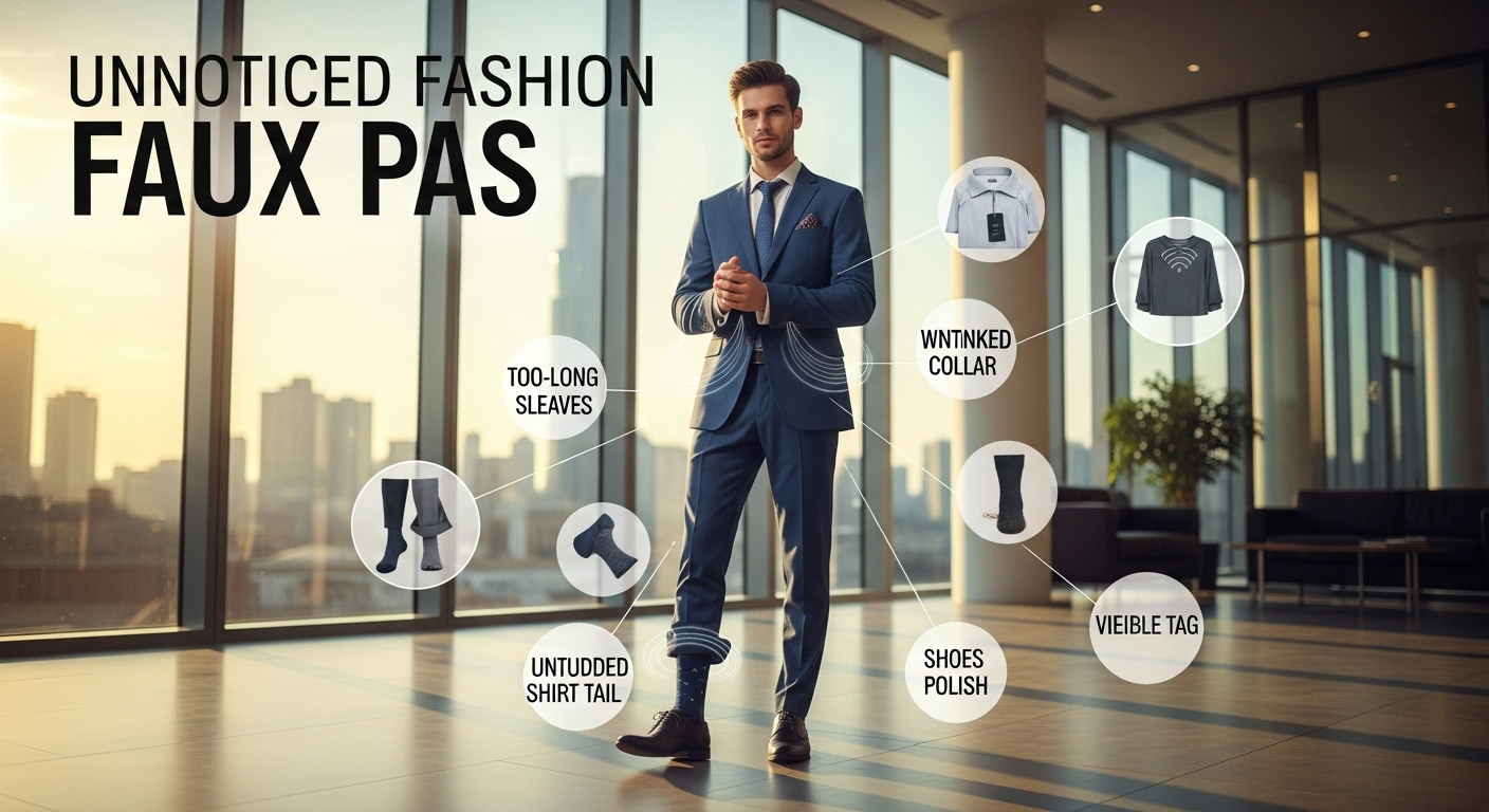 Kesalahan Berpakaian yang Sering Terjadi Tanpa Disadari