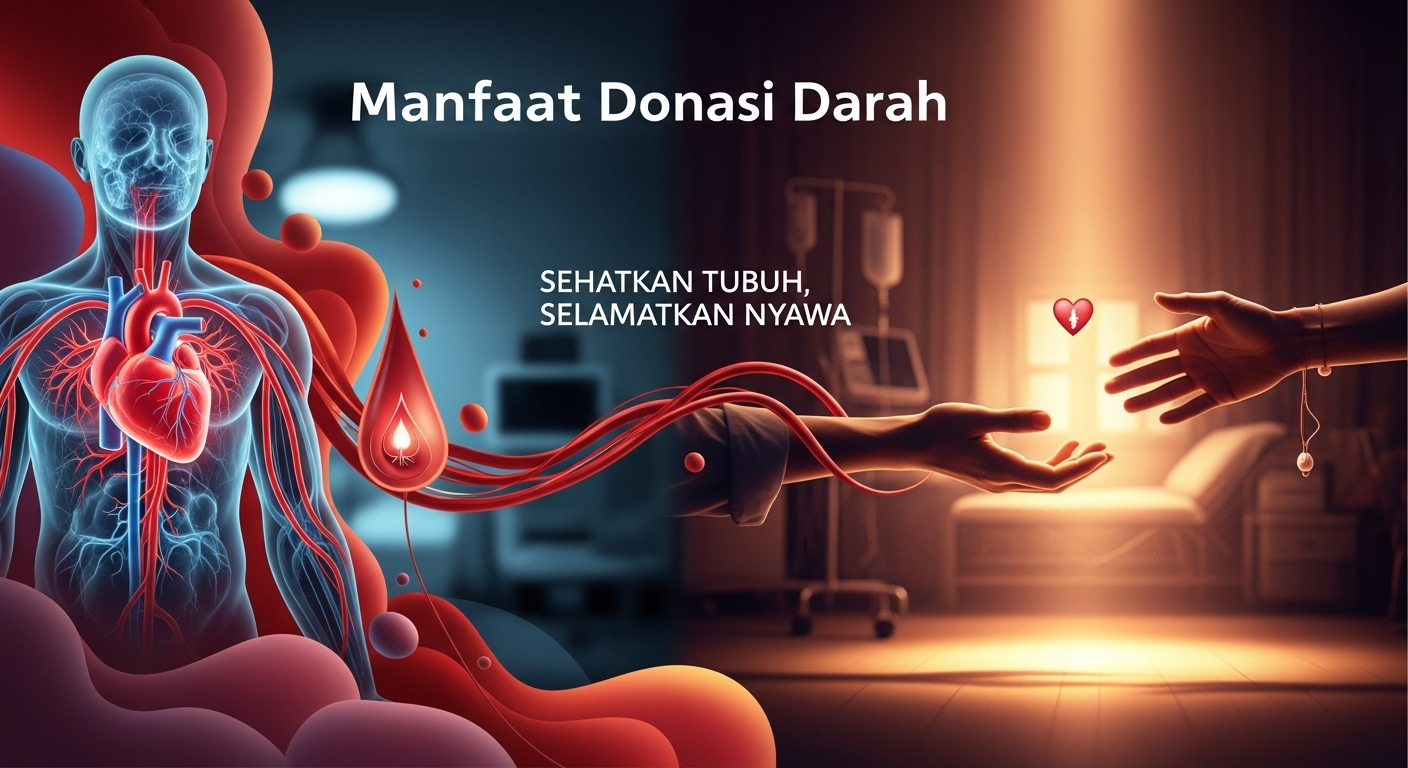 Manfaat Donasi Darah: Sehatkan Tubuh, Selamatkan Nyawa