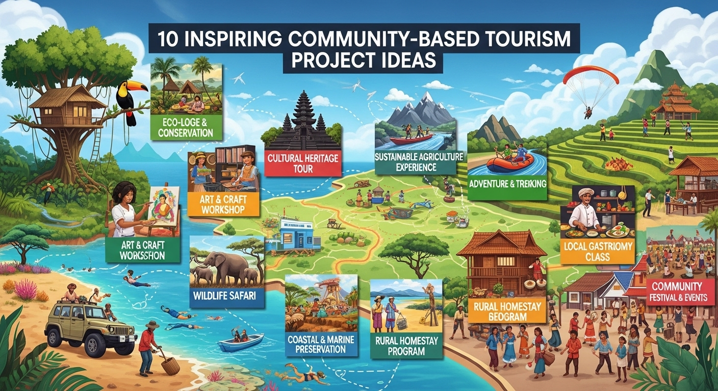 10 Inspiring Community-Based Tourism Project Ideas