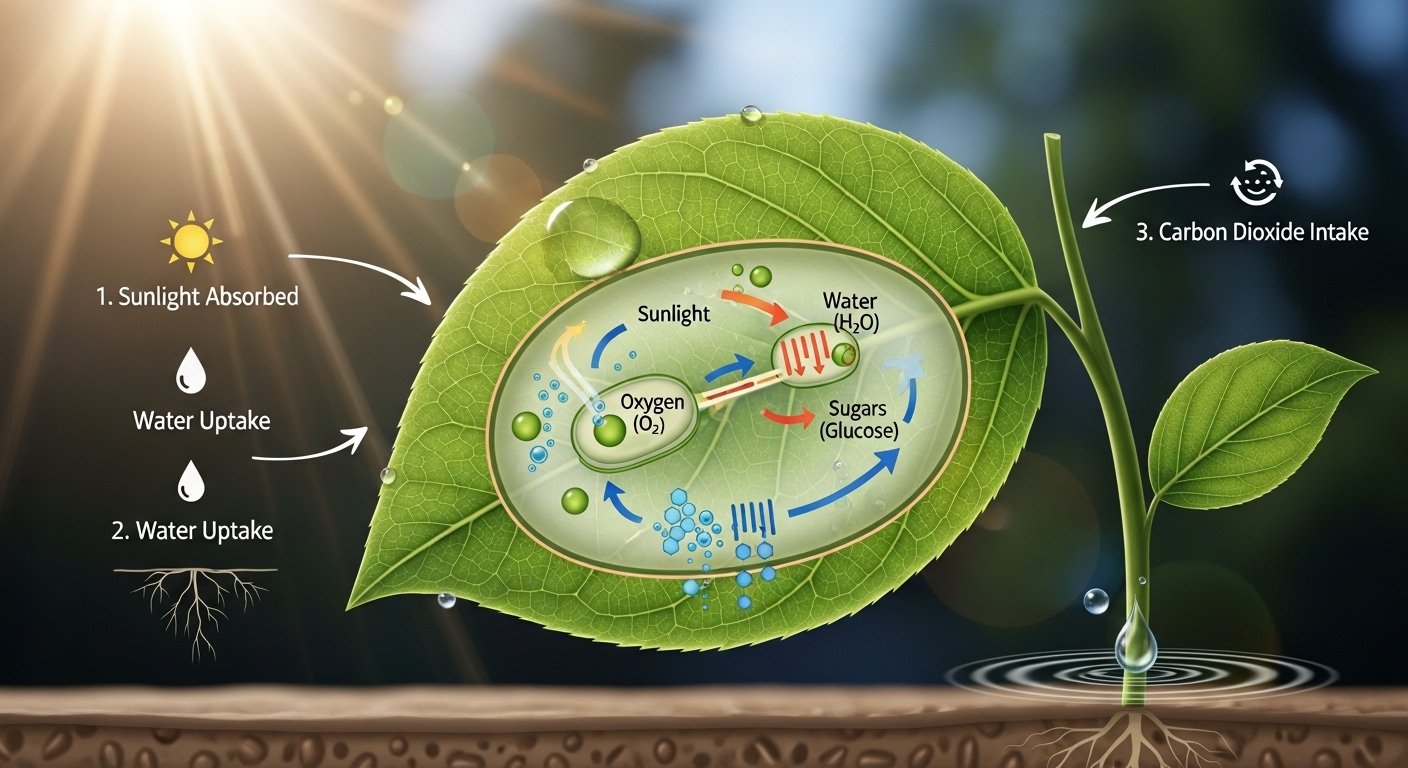 How Does Photosynthesis Work? A Step-by-Step Guide