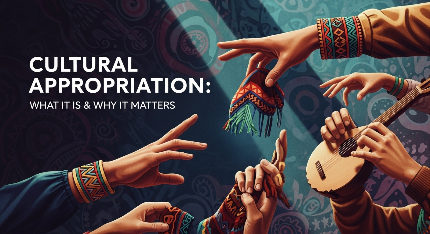 Cultural Appropriation: What It Is & Why It Matters