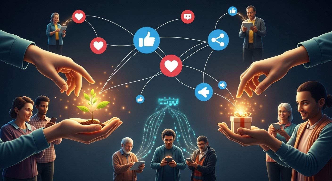 Manfaat Media Sosial untuk Menebar Kebaikan Sehari-hari