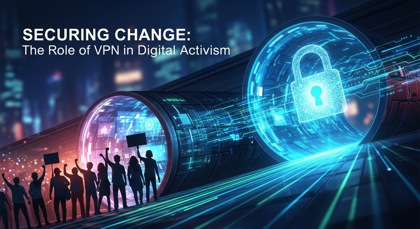 Securing Change: The Role of VPN in Digital Activism