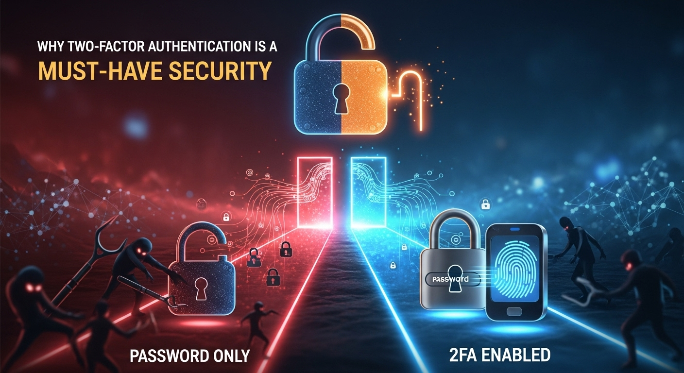 Why Two-Factor Authentication Is a Must-Have Security