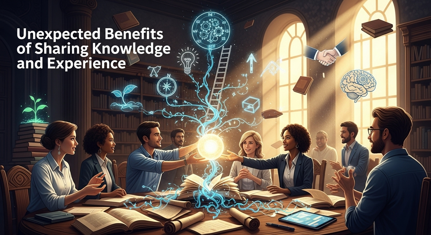 Manfaat Berbagi Ilmu dan Pengalaman yang Tak Terduga