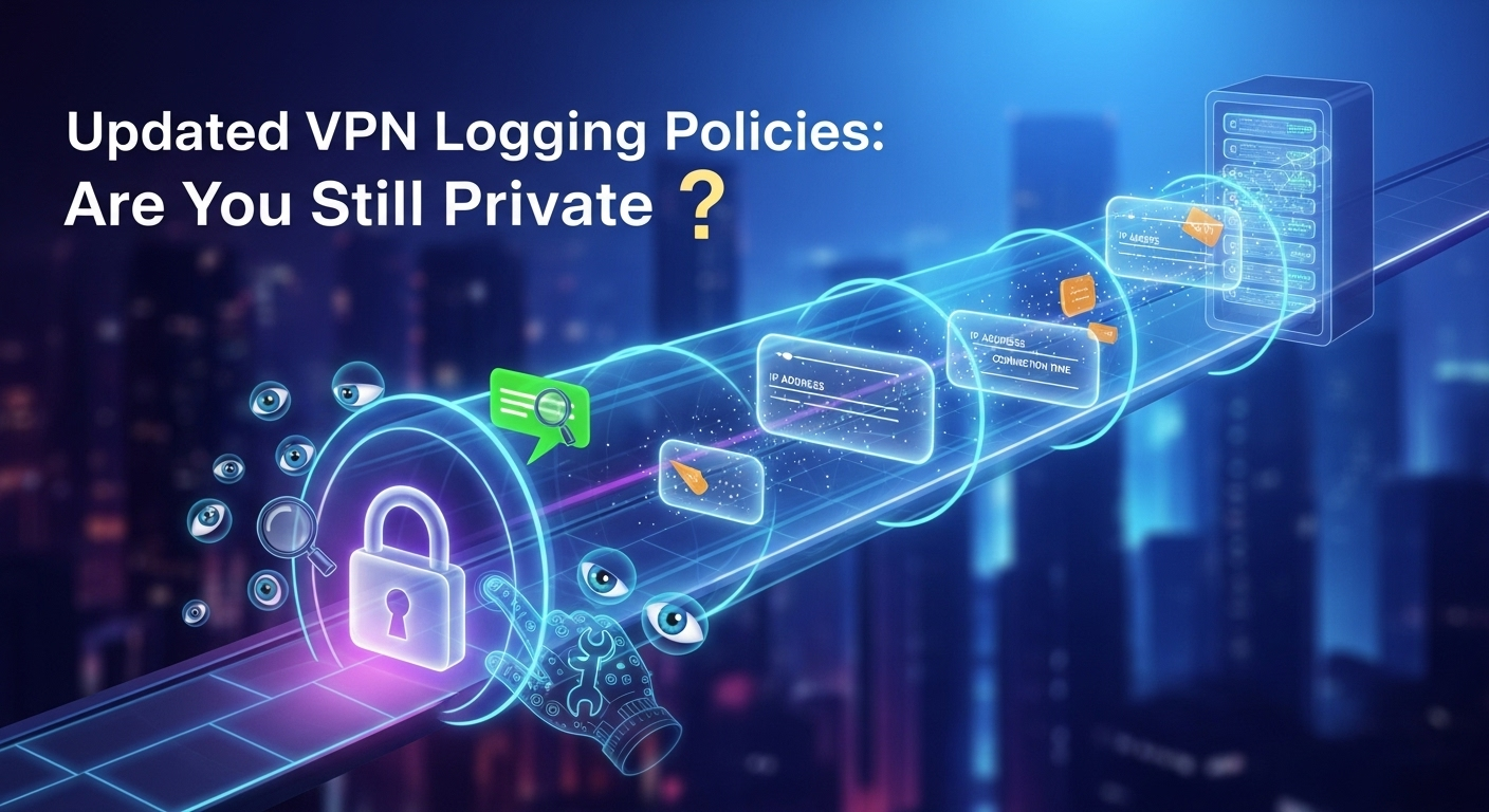 Updated VPN Logging Policies: Are You Still Private?