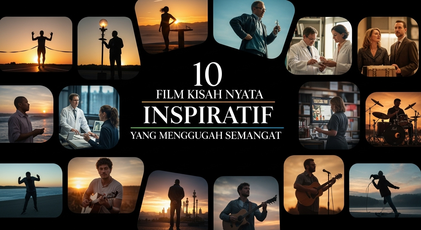10 Film Kisah Nyata Inspiratif yang Menggugah Semangat