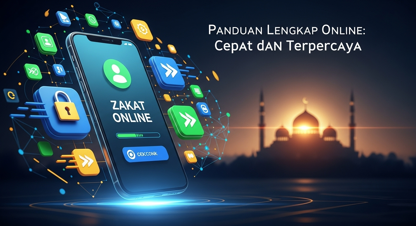 Panduan Lengkap Zakat Online: Cepat dan Terpercaya