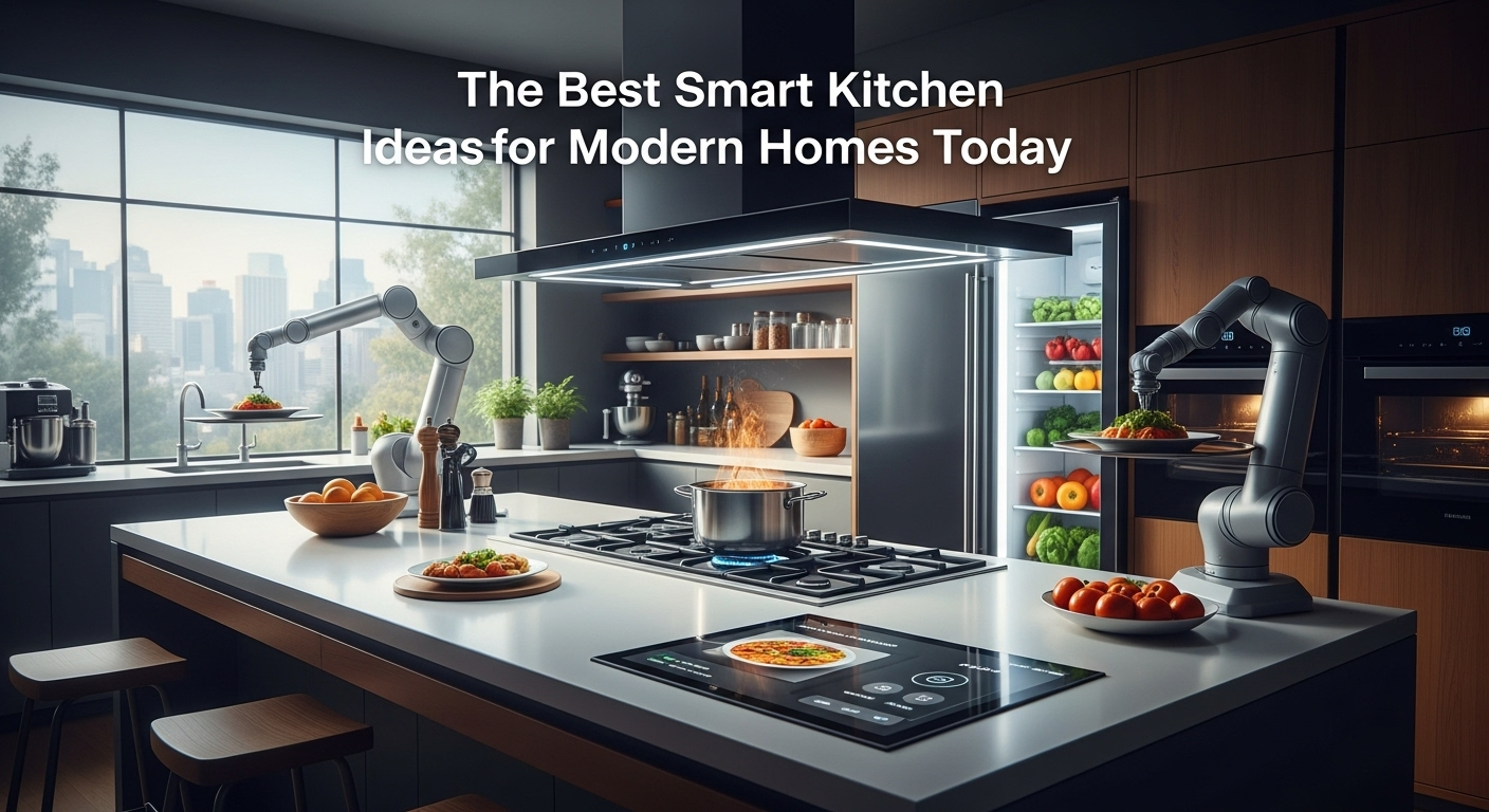 The Best Smart Kitchen Ideas for Modern Homes Today