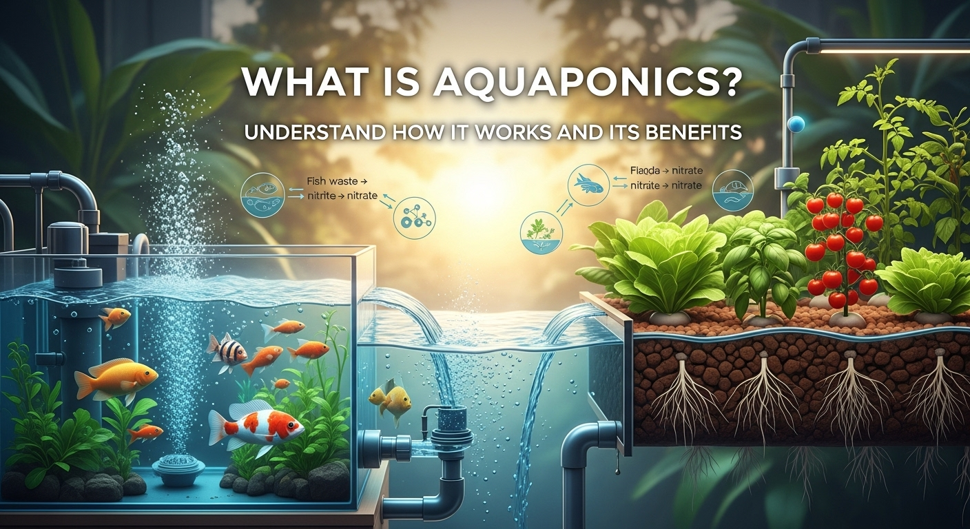 Apa Itu Akuaponik? Pahami Cara Kerja dan Manfaatnya