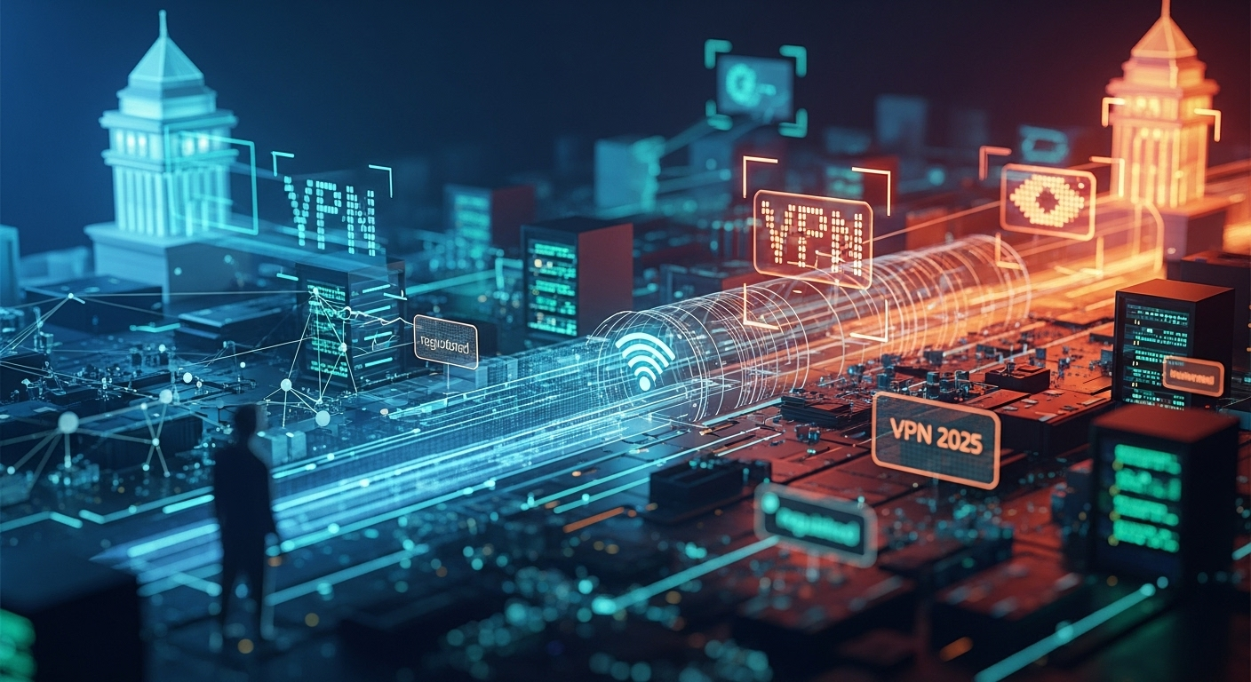 How Governments Are Regulating VPN Traffic in 2025