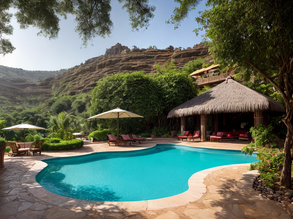 The Most Unusual Hotel Amenities Found in Lalibela
