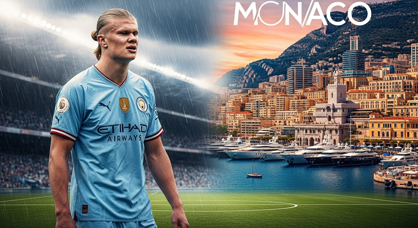 Monaco vs Man City: Haaland Akui Timnya Tak Cukup Bagus