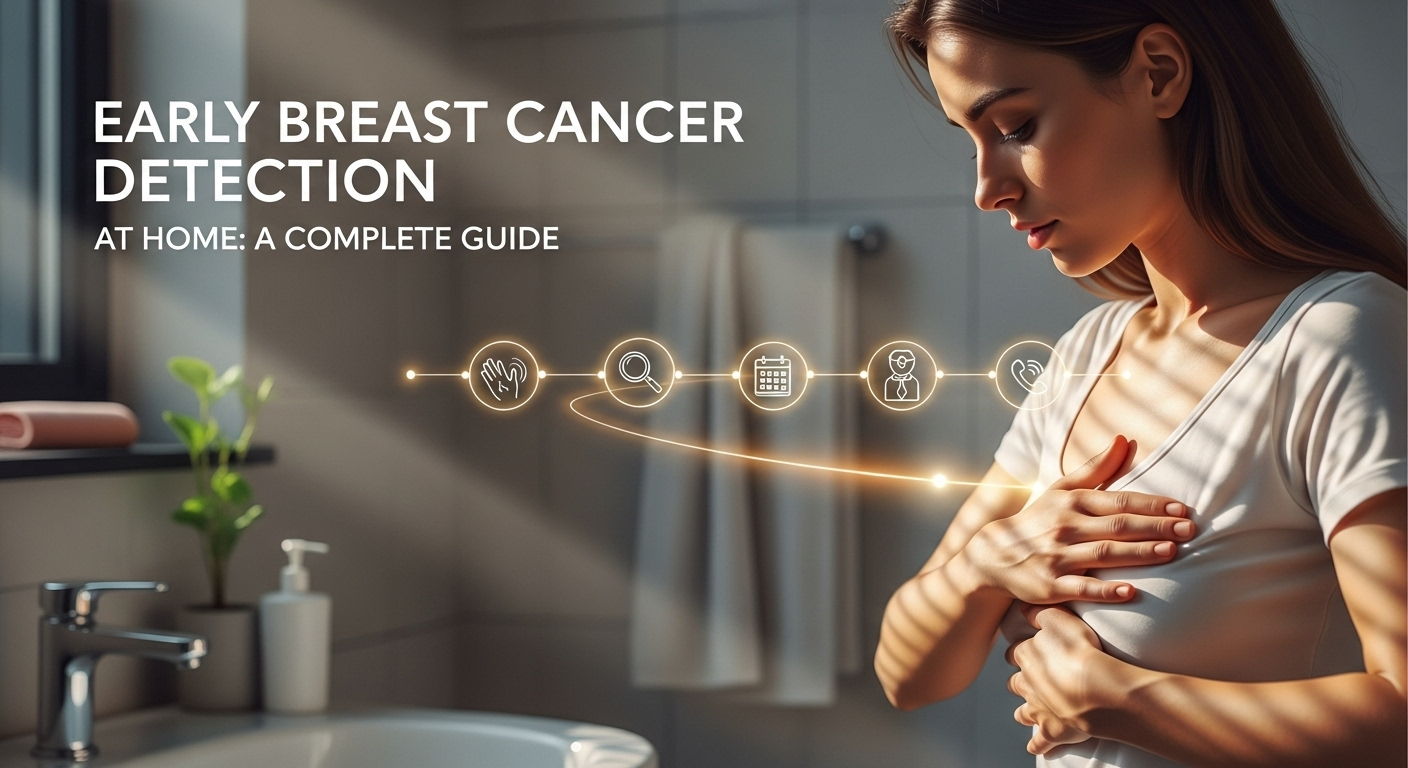 Cara Deteksi Dini Kanker Payudara di Rumah: Panduan Lengkap