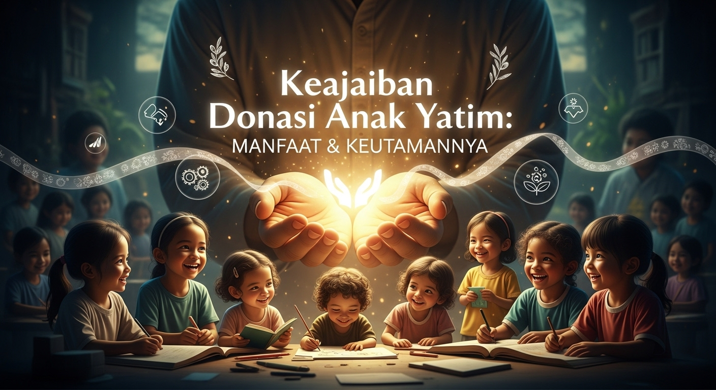 Keajaiban Donasi Anak Yatim: Manfaat & Keutamaannya
