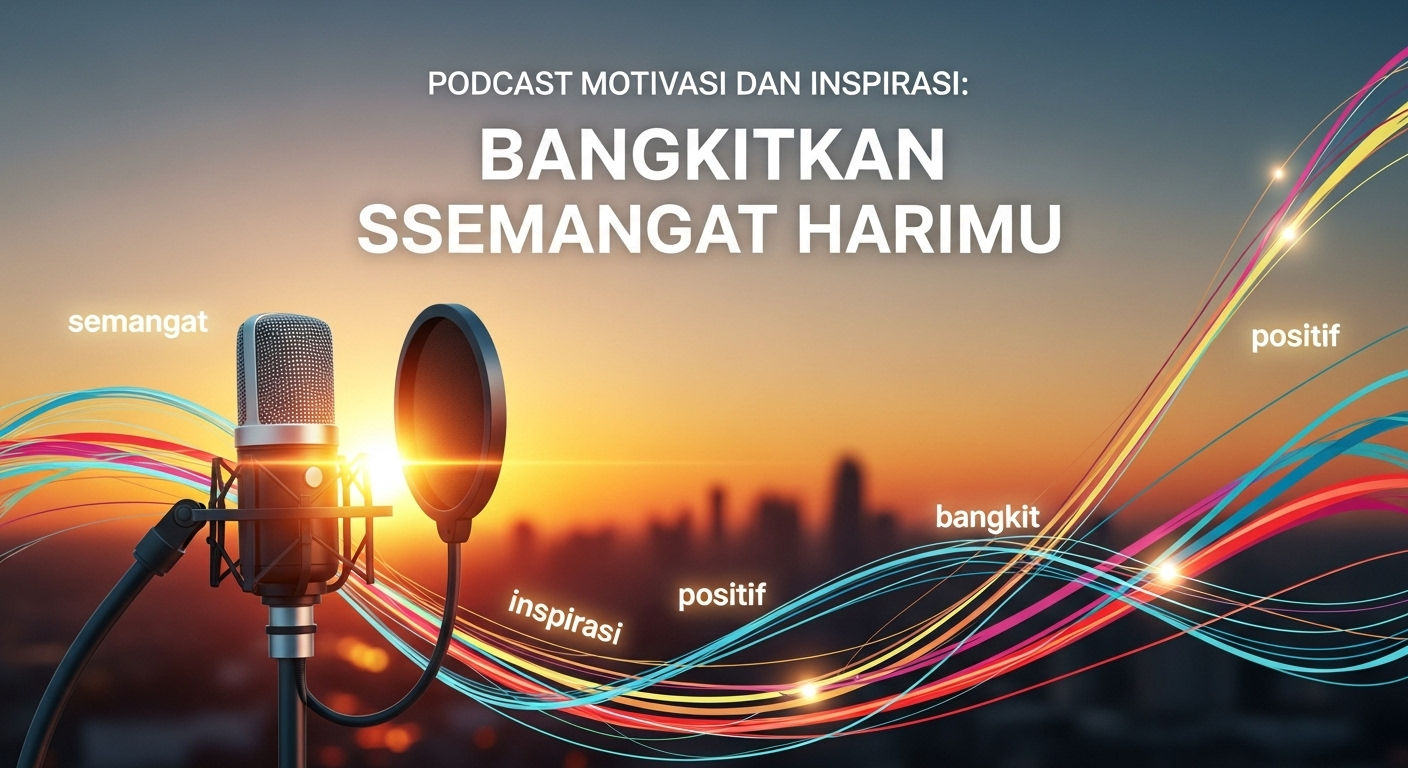 Podcast Motivasi dan Inspirasi: Bangkitkan Semangat Harimu