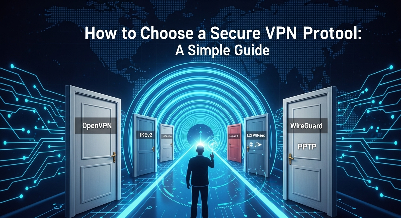 How to Choose a Secure VPN Protocol: A Simple Guide