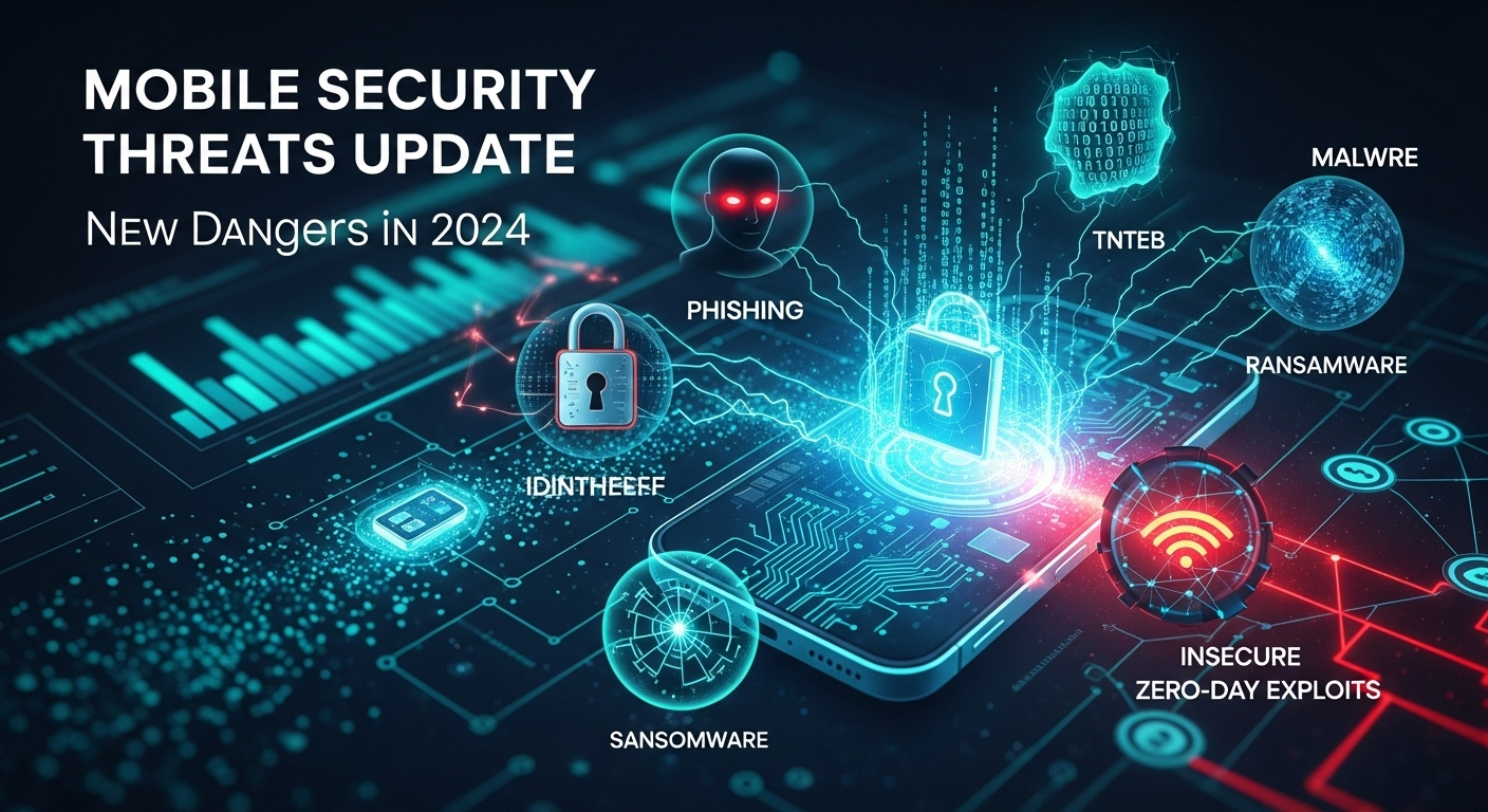 Mobile Security Threats Update: New Dangers in 2024