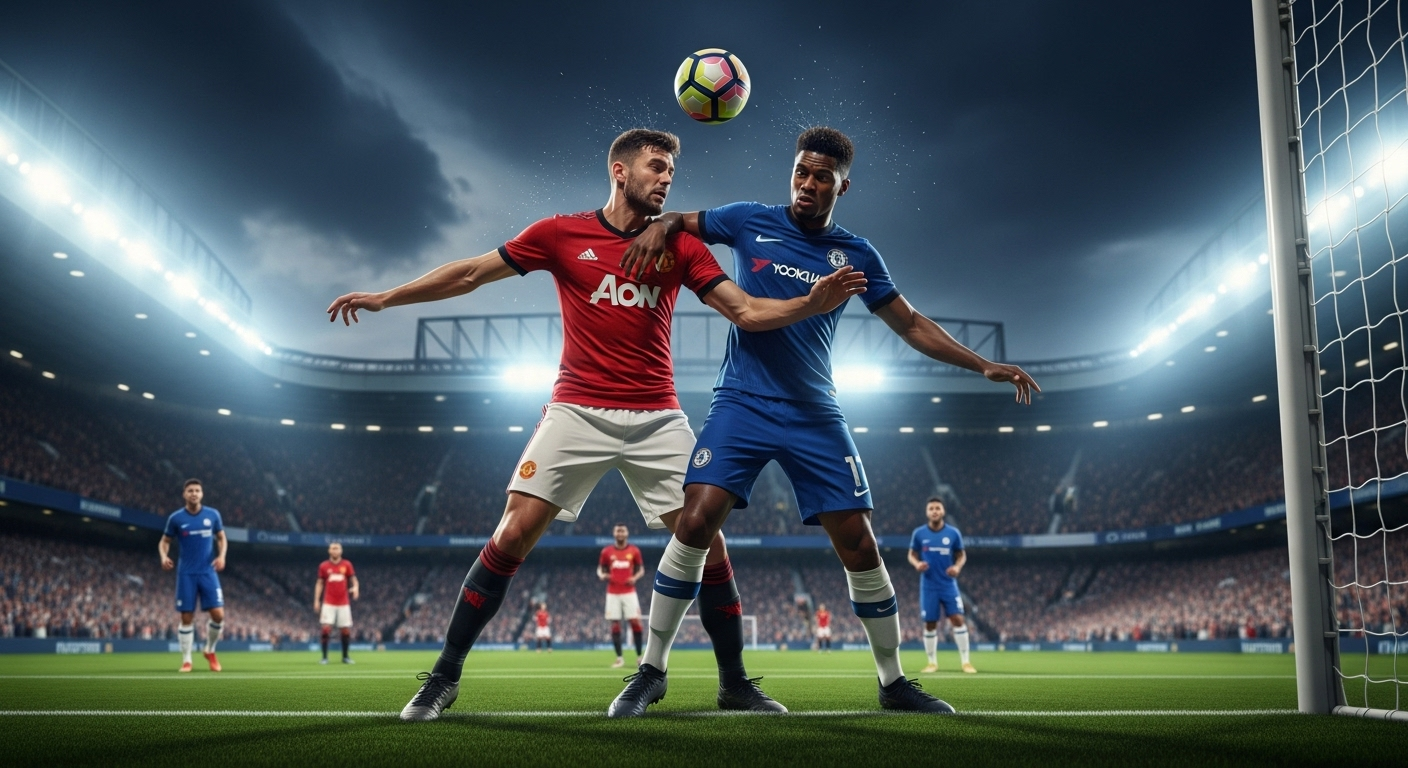 Man Utd vs Chelsea: Duel Panas Dua Raksasa Liga Inggris