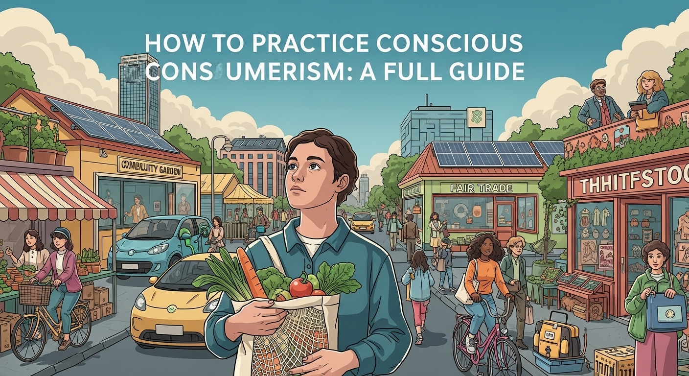 How to Practice Conscious Consumerism: A Full Guide