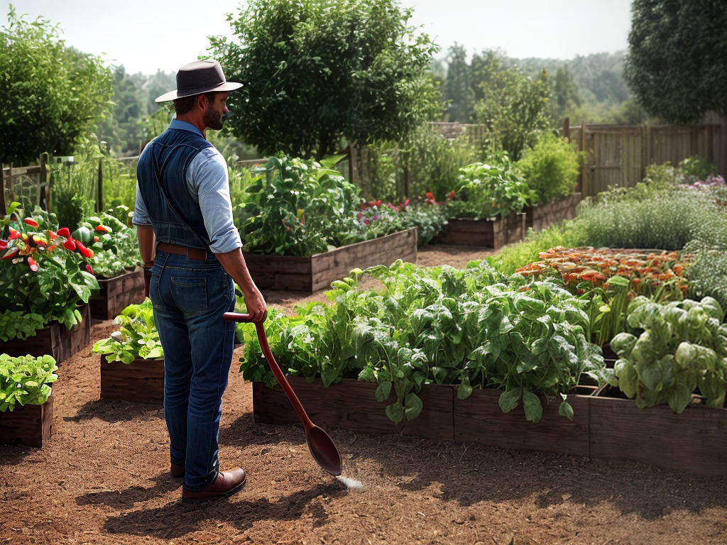 Efficient Watering Methods for Your Organic Veggie Garden