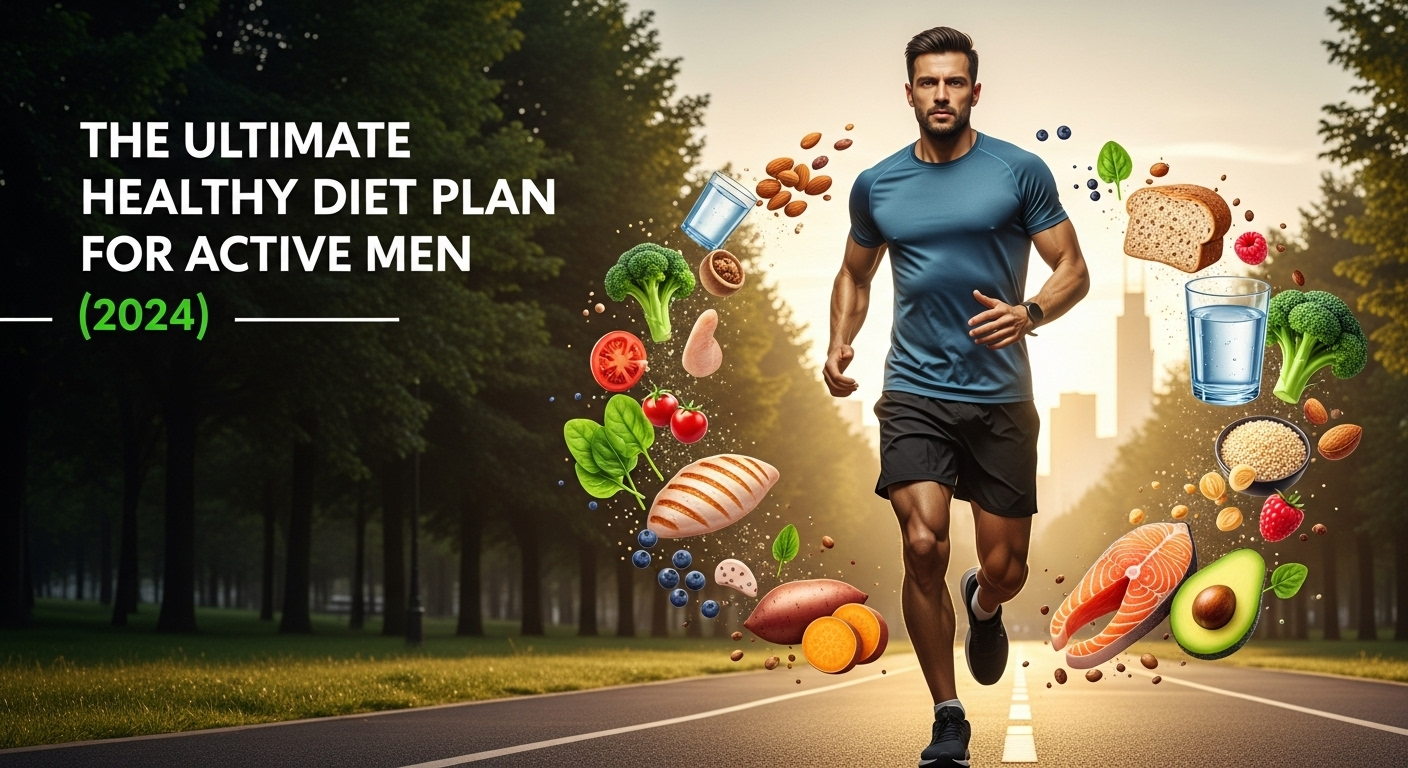 The Ultimate Healthy Diet Plan for Active Men (2024)
