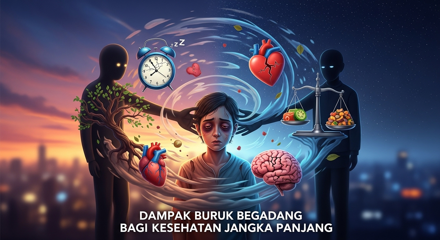 Dampak Buruk Begadang bagi Kesehatan Jangka Panjang