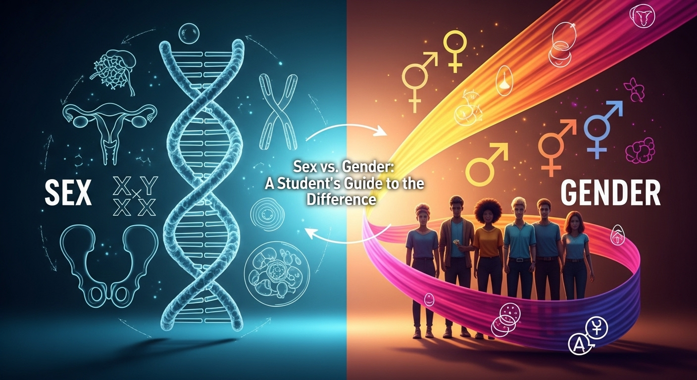 Sex vs. Gender: A Student's Guide to the Difference